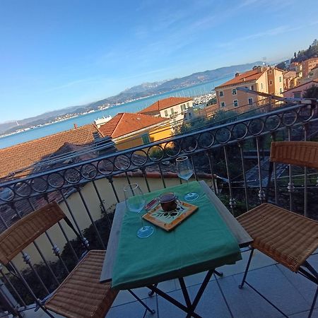 Vista Mare Lejlighed Porto Venere Eksteriør billede
