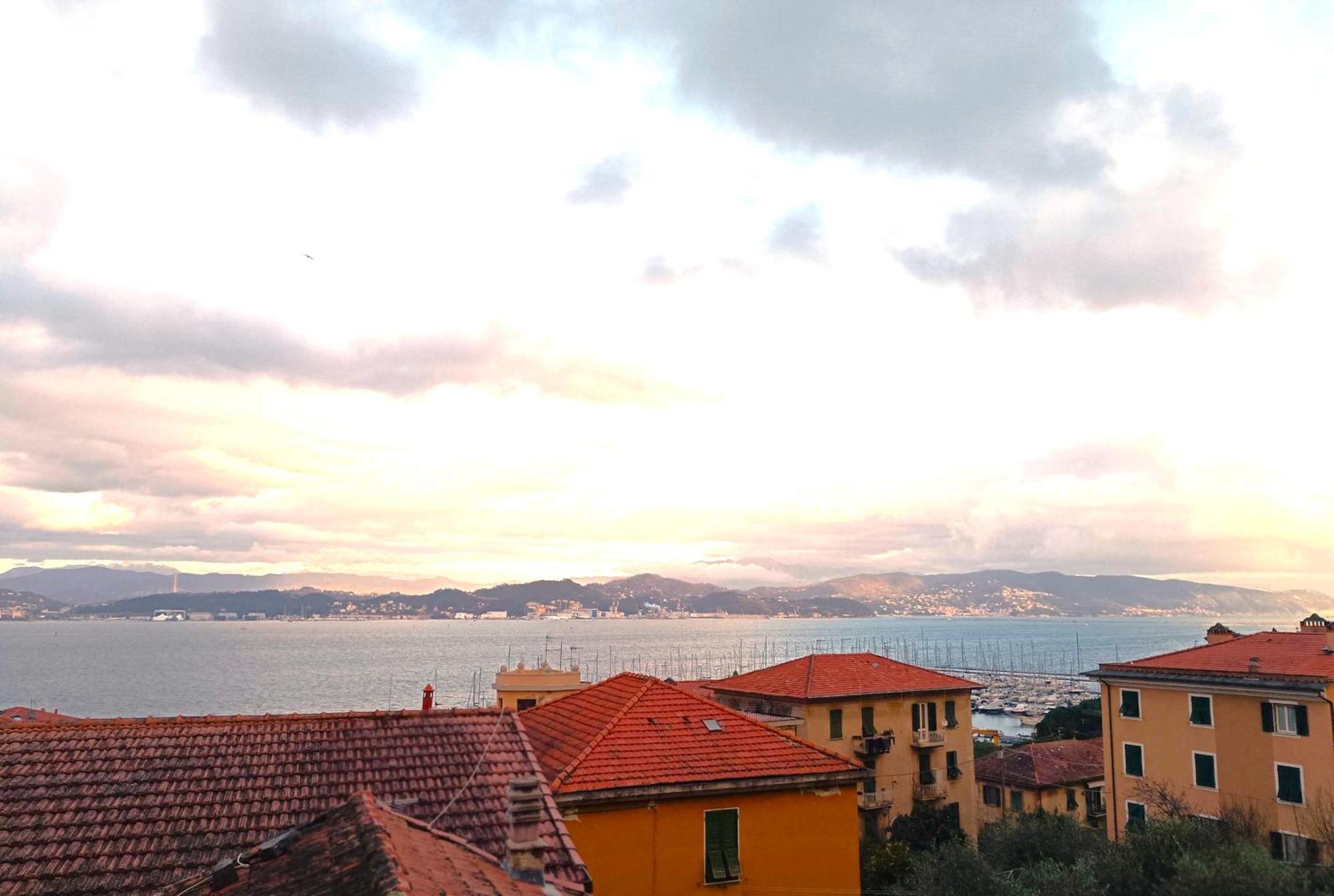 Vista Mare Lejlighed Porto Venere Eksteriør billede