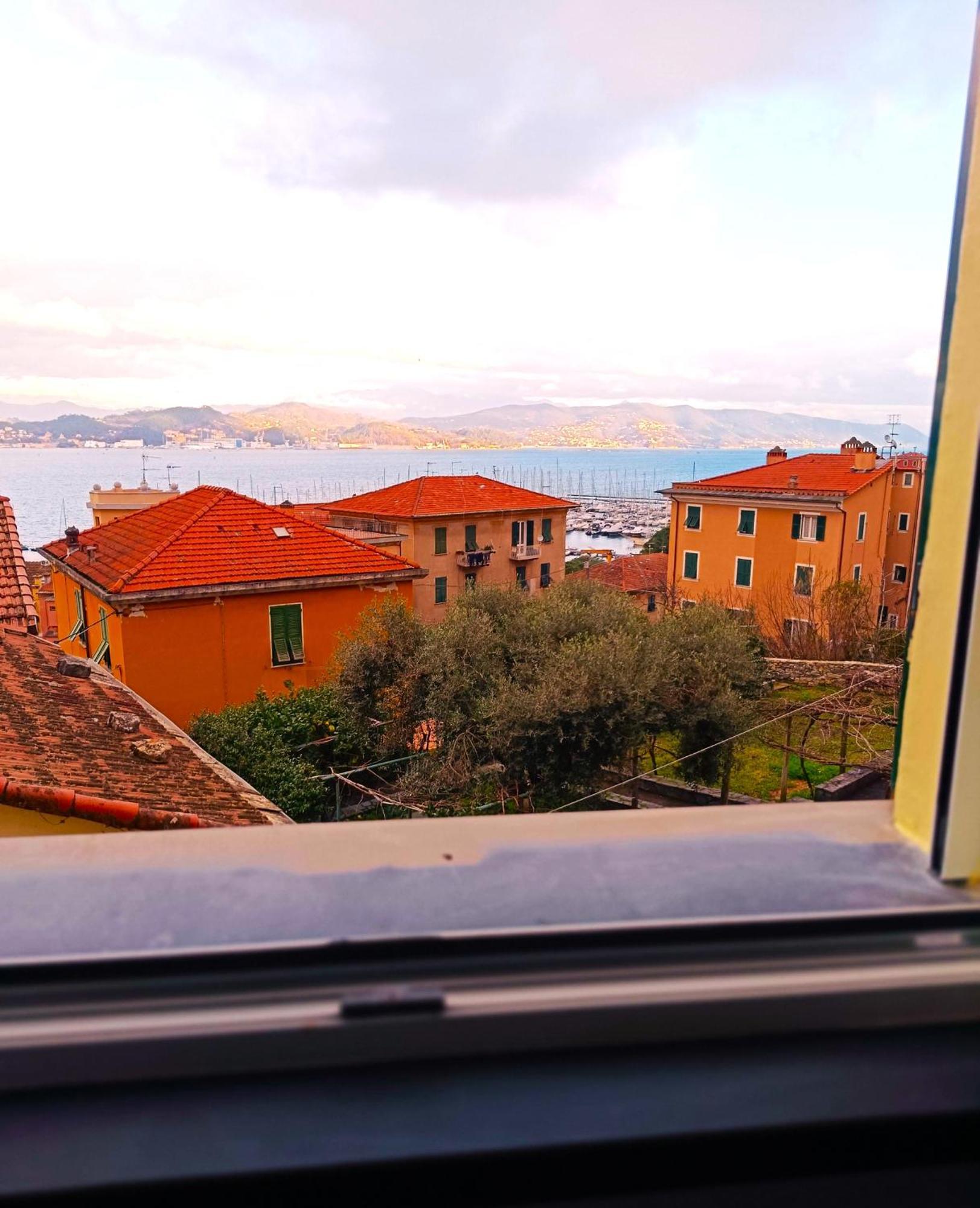 Vista Mare Lejlighed Porto Venere Eksteriør billede