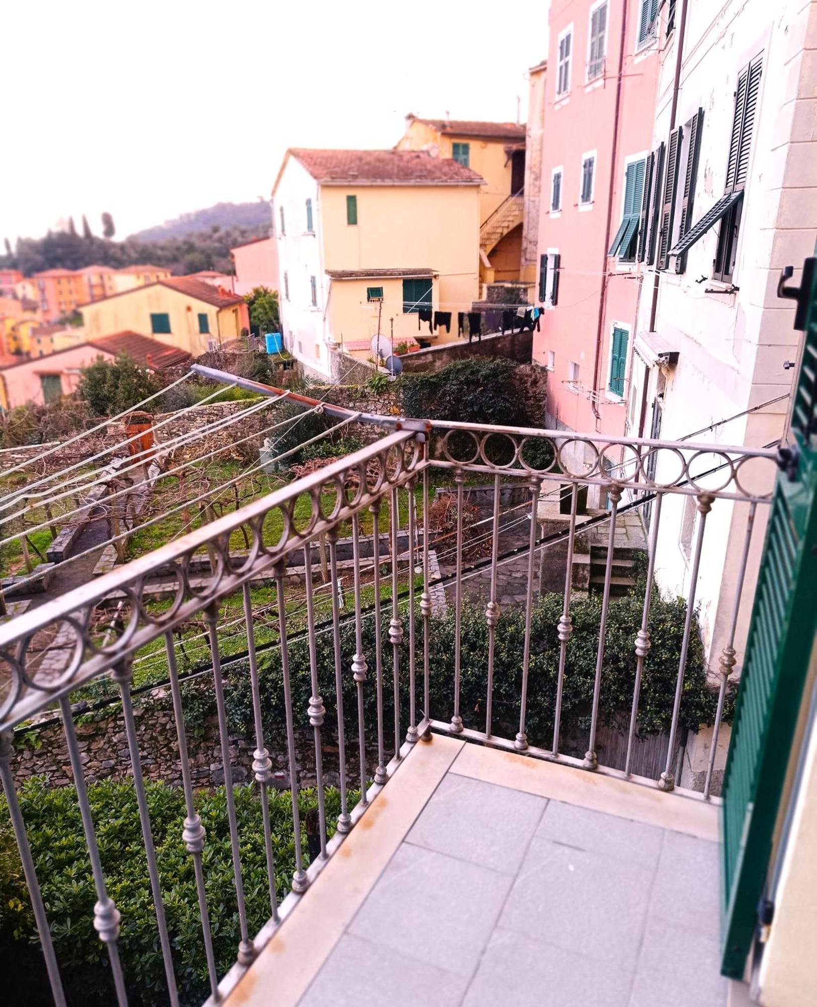 Vista Mare Lejlighed Porto Venere Eksteriør billede